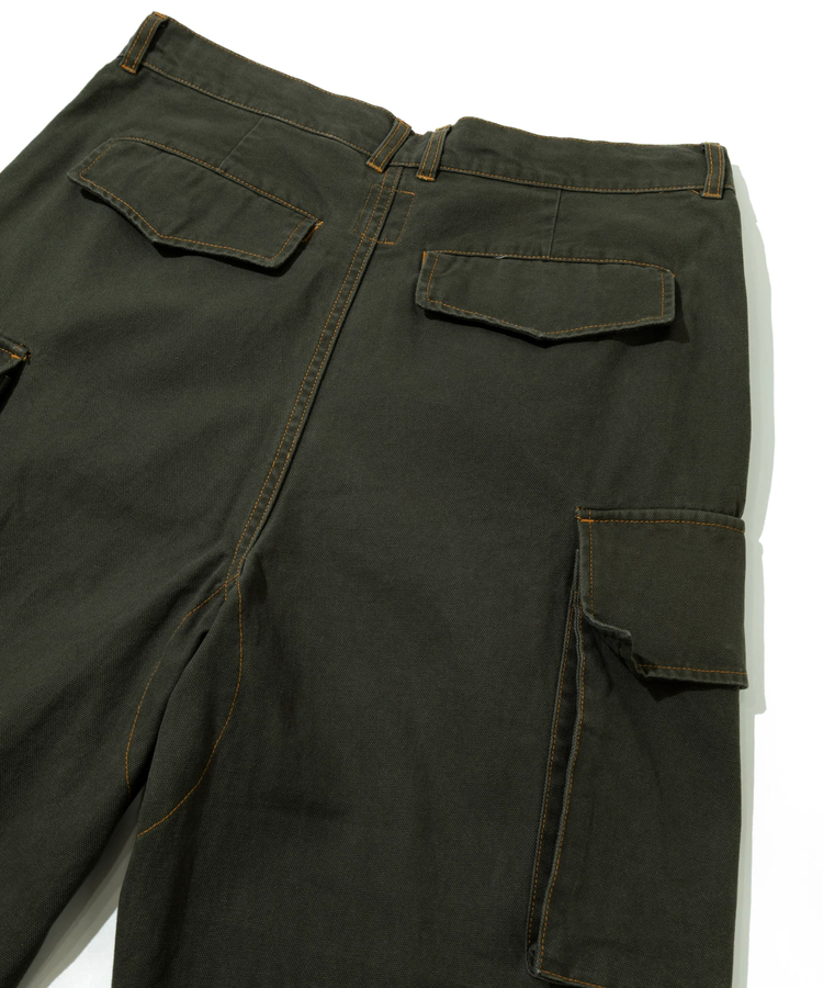 go slow caravan(ゴースローキャラバン) |COBMASTER/コブマスター ダックキャンバス ケミカルブリーチ カーゴパンツ (MENS)