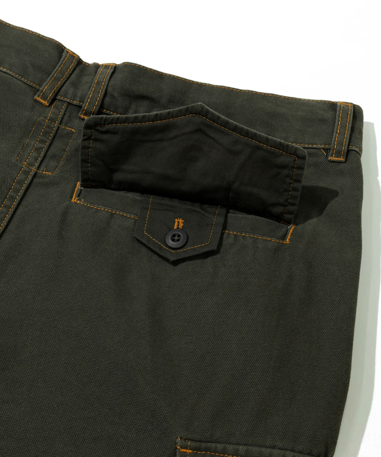 go slow caravan(ゴースローキャラバン) |COBMASTER/コブマスター ダックキャンバス ケミカルブリーチ カーゴパンツ (MENS)