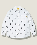go slow caravan(ゴースローキャラバン) |COBMASTER/コブマスター C/Tオックス コブベアー総柄 B.Dシャツ (MENS)