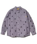 go slow caravan(ゴースローキャラバン) |COBMASTER/コブマスター C/Tオックス コブベアー総柄 B.Dシャツ (MENS)