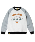 go slow caravan(ゴースローキャラバン) |COBMASTER/コブマスター 裏起毛クルーネックスウェット《ワカサギ釣りベアー》 (MENS)