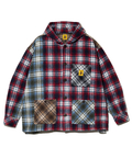 go slow caravan(ゴースローキャラバン) |COBMASTER/コブマスター ネルチェック フーディシャツ (MENS)