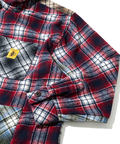 go slow caravan(ゴースローキャラバン) |COBMASTER/コブマスター ネルチェック フーディシャツ (MENS)