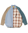go slow caravan(ゴースローキャラバン) |COBMASTER/コブマスター ミニチェックブロードコーチシャツJKT (MENS)