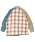go slow caravan(ゴースローキャラバン) |COBMASTER/コブマスター ミニチェックブロードコーチシャツJKT (MENS)