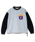 go slow caravan(ゴースローキャラバン) |COBMASTER/コブマスター T/C裏毛 レイヤード ナイロンポケットスウェット (MENS)