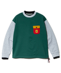 go slow caravan(ゴースローキャラバン) |COBMASTER/コブマスター T/C裏毛 レイヤード ナイロンポケットスウェット (MENS)