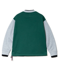 go slow caravan(ゴースローキャラバン) |COBMASTER/コブマスター T/C裏毛 レイヤード ナイロンポケットスウェット (MENS)
