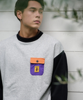 go slow caravan(ゴースローキャラバン) |COBMASTER/コブマスター T/C裏毛 レイヤード ナイロンポケットスウェット (MENS)