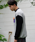 go slow caravan(ゴースローキャラバン) |COBMASTER/コブマスター T/C裏毛 レイヤード ナイロンポケットスウェット (MENS)
