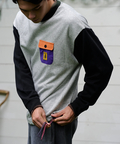 go slow caravan(ゴースローキャラバン) |COBMASTER/コブマスター T/C裏毛 レイヤード ナイロンポケットスウェット (MENS)