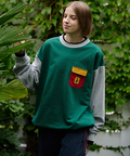 go slow caravan(ゴースローキャラバン) |COBMASTER/コブマスター T/C裏毛 レイヤード ナイロンポケットスウェット (MENS)