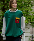 go slow caravan(ゴースローキャラバン) |COBMASTER/コブマスター T/C裏毛 レイヤード ナイロンポケットスウェット (MENS)