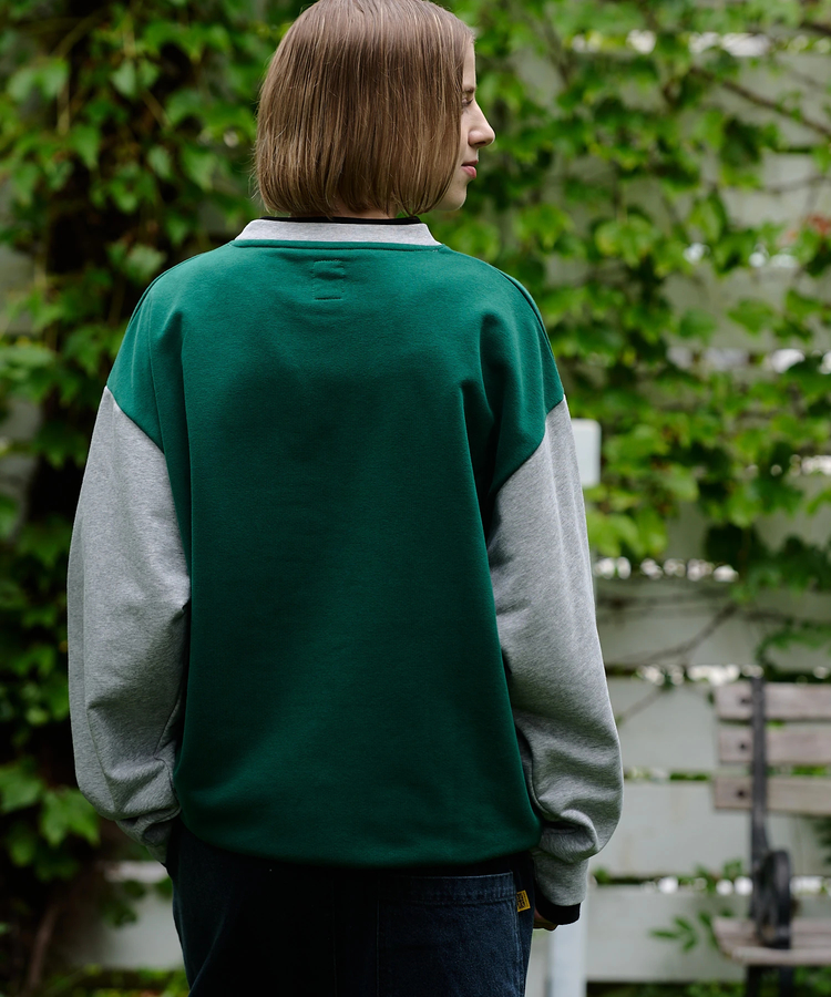 go slow caravan(ゴースローキャラバン) |COBMASTER/コブマスター T/C裏毛 レイヤード ナイロンポケットスウェット (MENS)