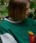 go slow caravan(ゴースローキャラバン) |COBMASTER/コブマスター T/C裏毛 レイヤード ナイロンポケットスウェット (MENS)