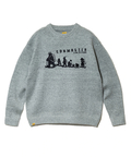 go slow caravan(ゴースローキャラバン) |COBMASTER/コブマスター ミックスニット 刺繍セーター《5G/730G》 (MENS)