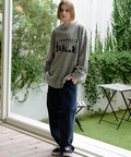 go slow caravan(ゴースローキャラバン) |COBMASTER/コブマスター ミックスニット 刺繍セーター《5G/730G》 (MENS)
