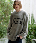 go slow caravan(ゴースローキャラバン) |COBMASTER/コブマスター ミックスニット 刺繍セーター《5G/730G》 (MENS)