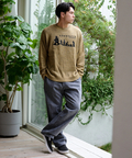 go slow caravan(ゴースローキャラバン) |COBMASTER/コブマスター ミックスニット 刺繍セーター《5G/730G》 (MENS)