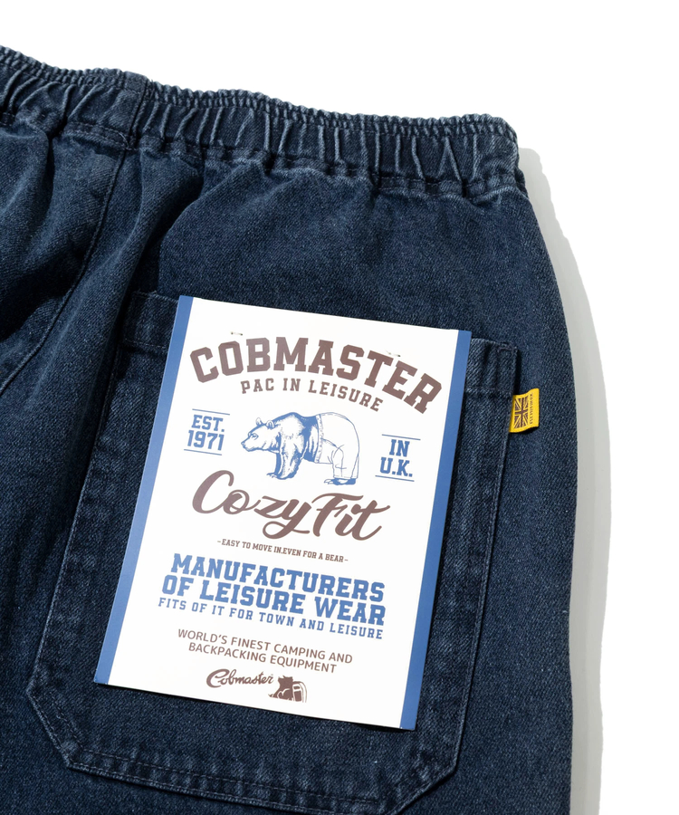 go slow caravan(ゴースローキャラバン) |COBMASTER/コブマスター リラックス レジャーパンツ (MENS)