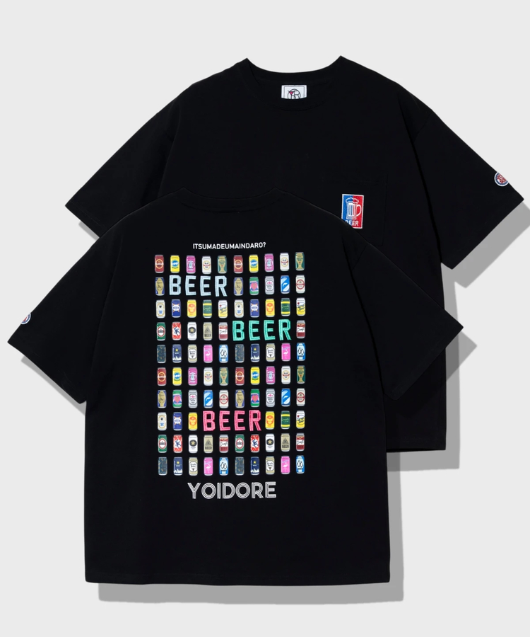 go slow caravan(ゴースローキャラバン) |YOIDORE/酔いどれ ビールパラダイス TEE (MENS)