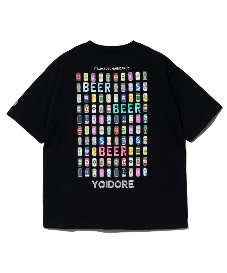 go slow caravan(ゴースローキャラバン) |YOIDORE/酔いどれ ビールパラダイス TEE (MENS)