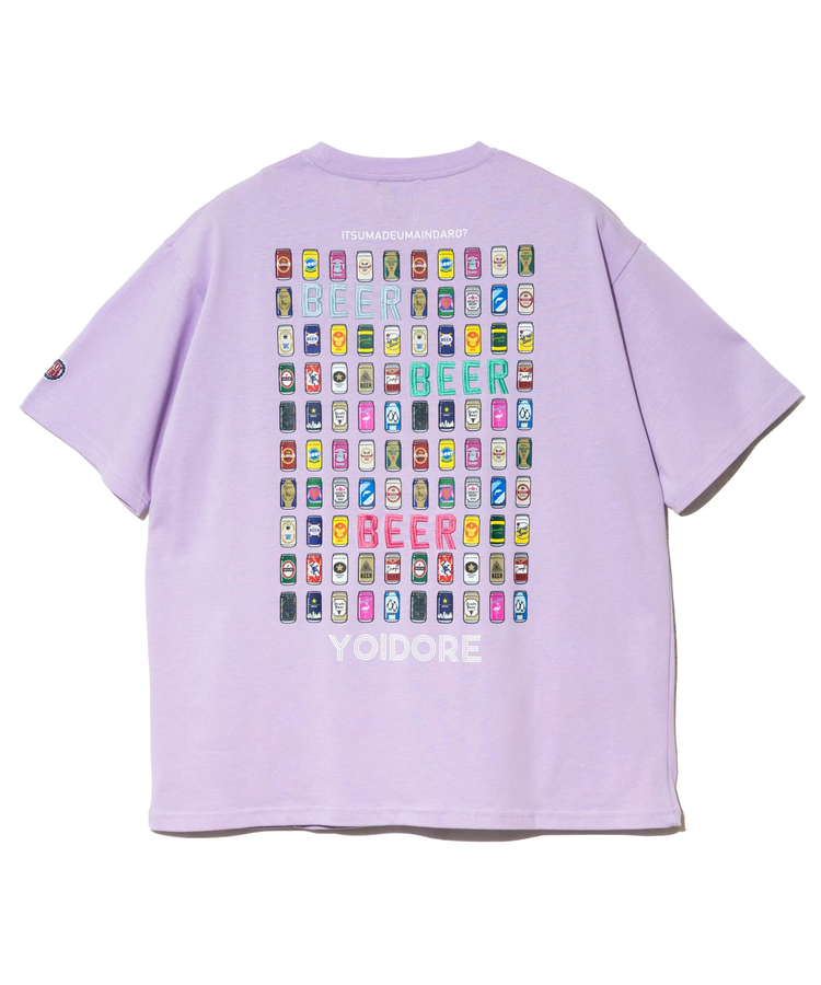go slow caravan(ゴースローキャラバン) |YOIDORE/酔いどれ ビールパラダイス TEE (MENS)