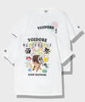 go slow caravan(ゴースローキャラバン) |YOIDORE/酔いどれ 酒祭り太鼓 TEE (MENS)