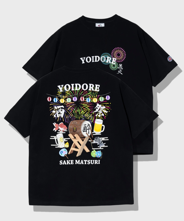 go slow caravan(ゴースローキャラバン) |YOIDORE/酔いどれ 酒祭り太鼓 TEE (MENS)