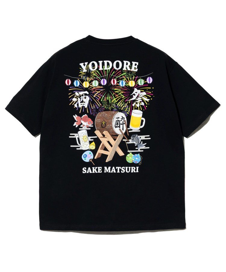 go slow caravan(ゴースローキャラバン) |YOIDORE/酔いどれ 酒祭り太鼓 TEE (MENS)