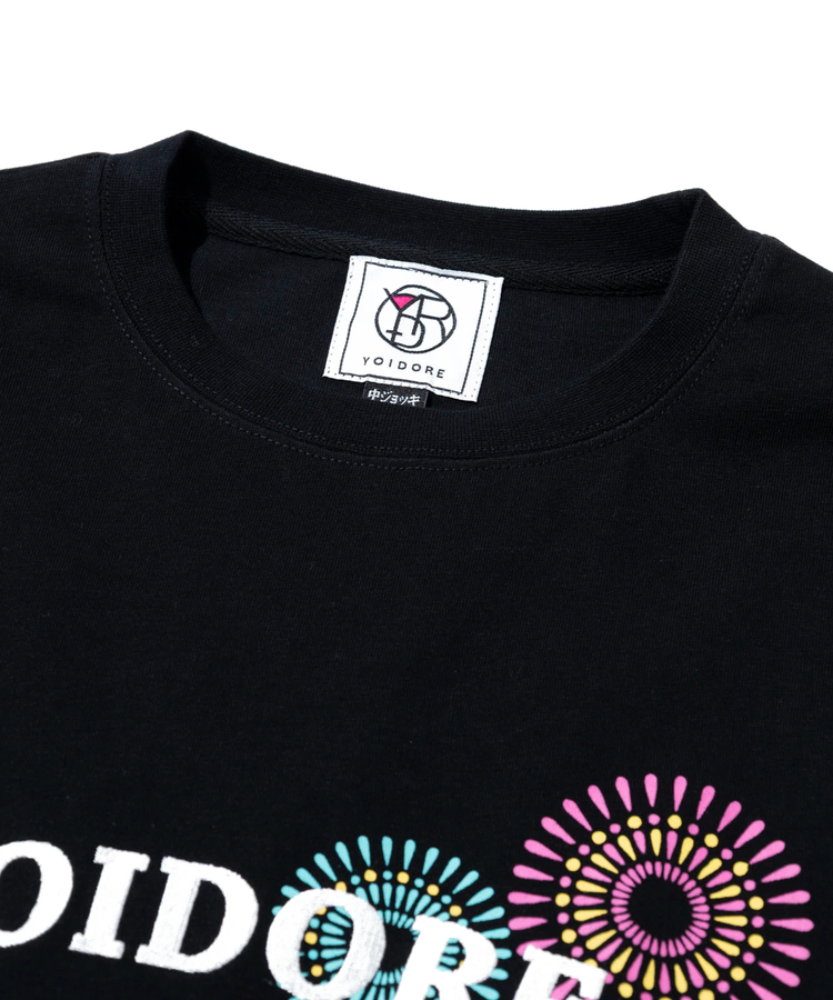 go slow caravan(ゴースローキャラバン) |YOIDORE/酔いどれ 酒祭り太鼓 TEE (MENS)