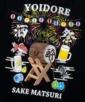 go slow caravan(ゴースローキャラバン) |YOIDORE/酔いどれ 酒祭り太鼓 TEE (MENS)