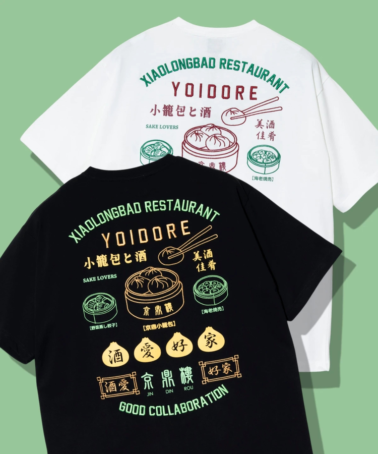go slow caravan(ゴースローキャラバン) |YOIDORE/酔いどれ ジンディンロウ コラボTEE (MENS)