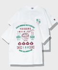 go slow caravan(ゴースローキャラバン) |YOIDORE/酔いどれ ジンディンロウ コラボTEE (MENS)