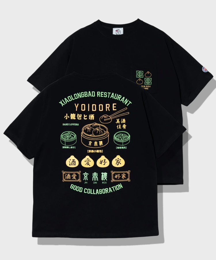 go slow caravan(ゴースローキャラバン) |YOIDORE/酔いどれ ジンディンロウ コラボTEE (MENS)