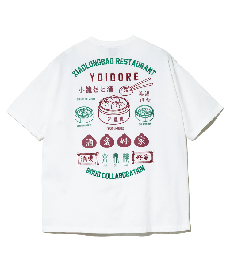 go slow caravan(ゴースローキャラバン) |YOIDORE/酔いどれ ジンディンロウ コラボTEE (MENS)