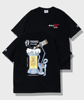 go slow caravan(ゴースローキャラバン) |YOIDORE/酔いどれ 月刊ムー コラボ TEE (MENS)