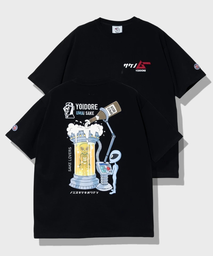 go slow caravan(ゴースローキャラバン) |YOIDORE/酔いどれ 月刊ムー コラボ TEE (MENS)