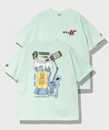 go slow caravan(ゴースローキャラバン) |YOIDORE/酔いどれ 月刊ムー コラボ TEE (MENS)