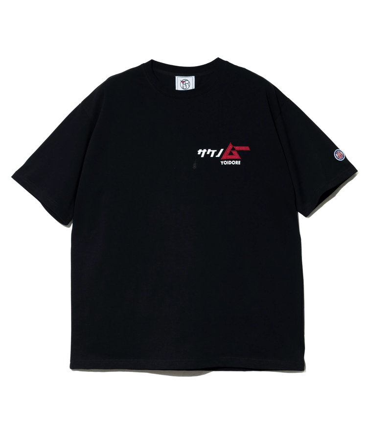 go slow caravan(ゴースローキャラバン) |YOIDORE/酔いどれ 月刊ムー コラボ TEE (MENS)