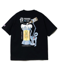 go slow caravan(ゴースローキャラバン) |YOIDORE/酔いどれ 月刊ムー コラボ TEE (MENS)
