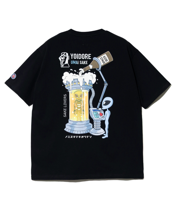 go slow caravan(ゴースローキャラバン) |YOIDORE/酔いどれ 月刊ムー コラボ TEE (MENS)