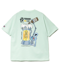 go slow caravan(ゴースローキャラバン) |YOIDORE/酔いどれ 月刊ムー コラボ TEE (MENS)