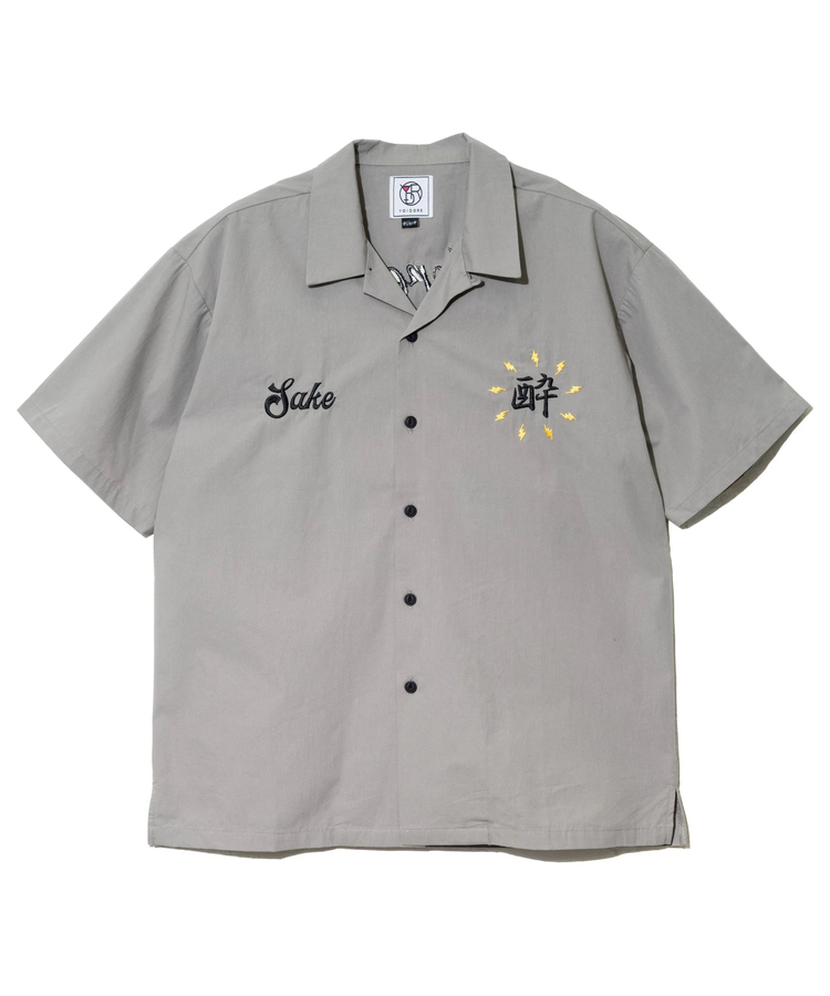 go slow caravan(ゴースローキャラバン) |YOIDORE/酔いどれ KAMINARISAMA シャツ (MENS)