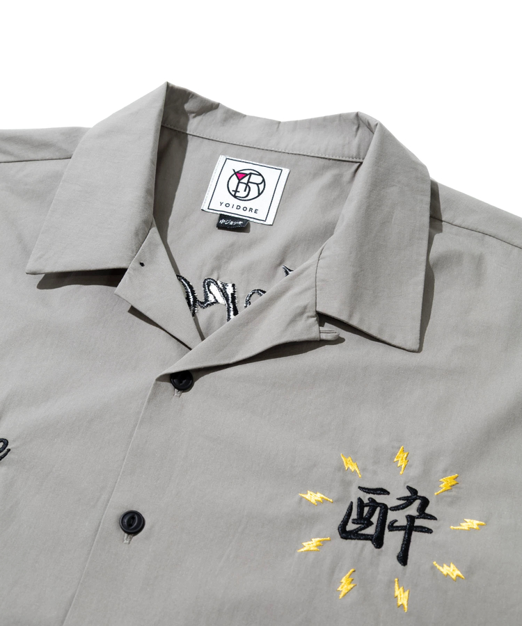 go slow caravan(ゴースローキャラバン) |YOIDORE/酔いどれ KAMINARISAMA シャツ (MENS)