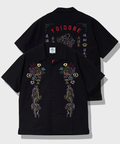 go slow caravan(ゴースローキャラバン) |YOIDORE/酔いどれ 酔虎と酔龍 シャツ (MENS)