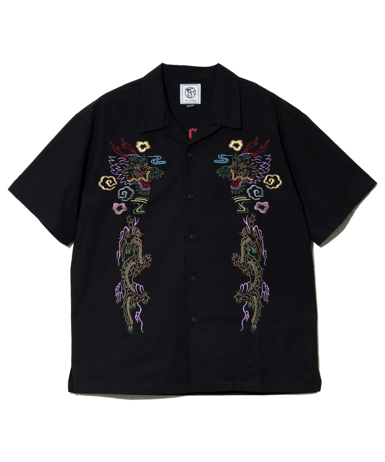 go slow caravan(ゴースローキャラバン) |YOIDORE/酔いどれ 酔虎と酔龍 シャツ (MENS)