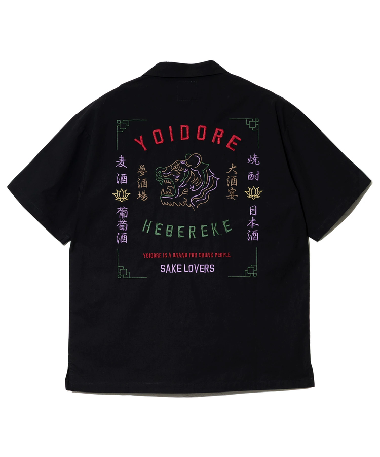 go slow caravan(ゴースローキャラバン) |YOIDORE/酔いどれ 酔虎と酔龍 シャツ (MENS)