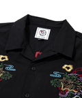 go slow caravan(ゴースローキャラバン) |YOIDORE/酔いどれ 酔虎と酔龍 シャツ (MENS)