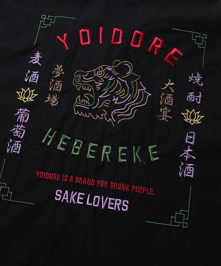 go slow caravan(ゴースローキャラバン) |YOIDORE/酔いどれ 酔虎と酔龍 シャツ (MENS)